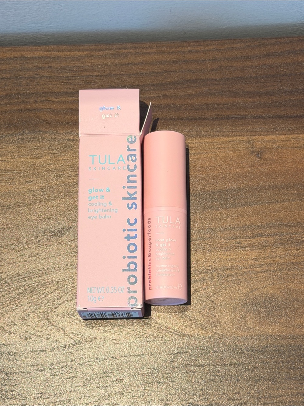 Tula Pink Glow & Get It Cooling Eye Balm